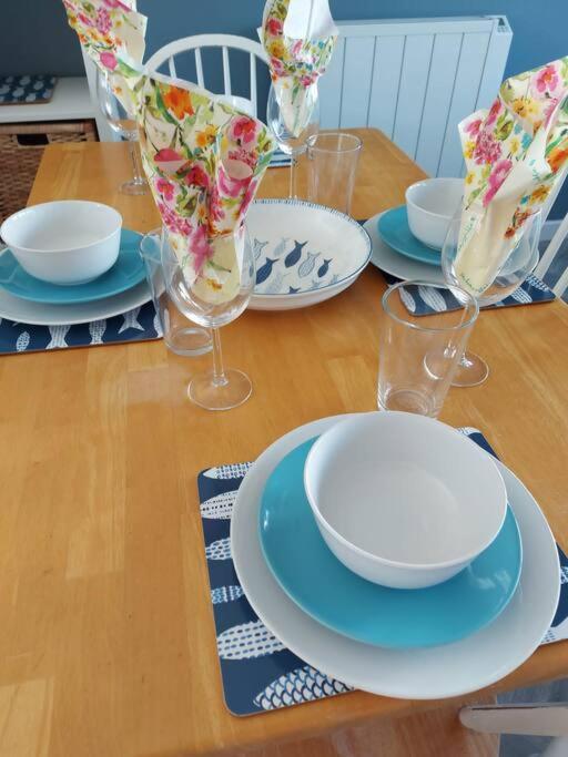 Galwad Y Mor A Coastal Escape In Pembrokeshire'S National Parks Villa Lamphey Exterior foto