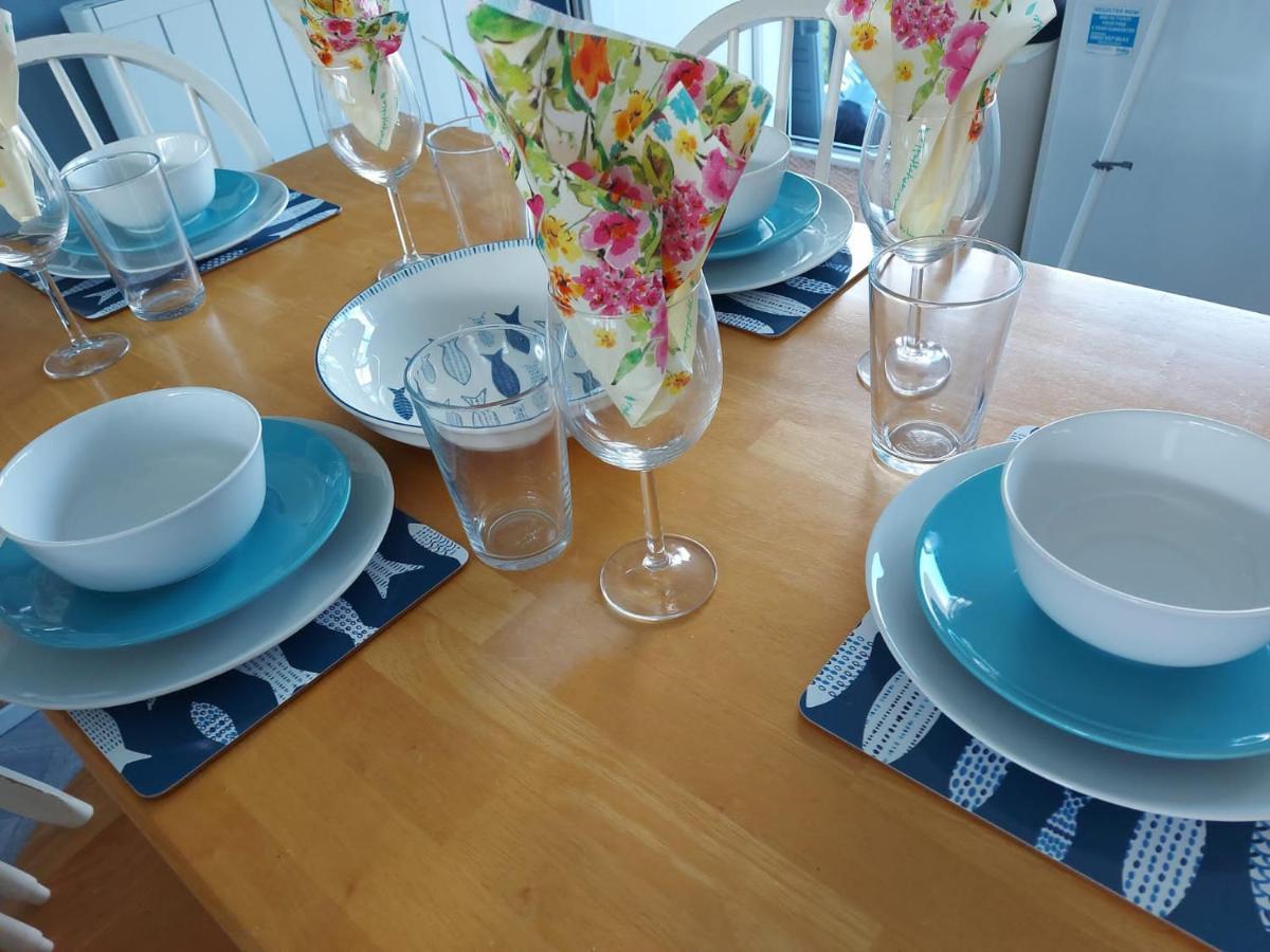 Galwad Y Mor A Coastal Escape In Pembrokeshire'S National Parks Villa Lamphey Exterior foto