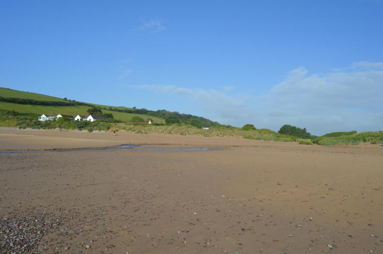 Galwad Y Mor A Coastal Escape In Pembrokeshire'S National Parks Villa Lamphey Exterior foto