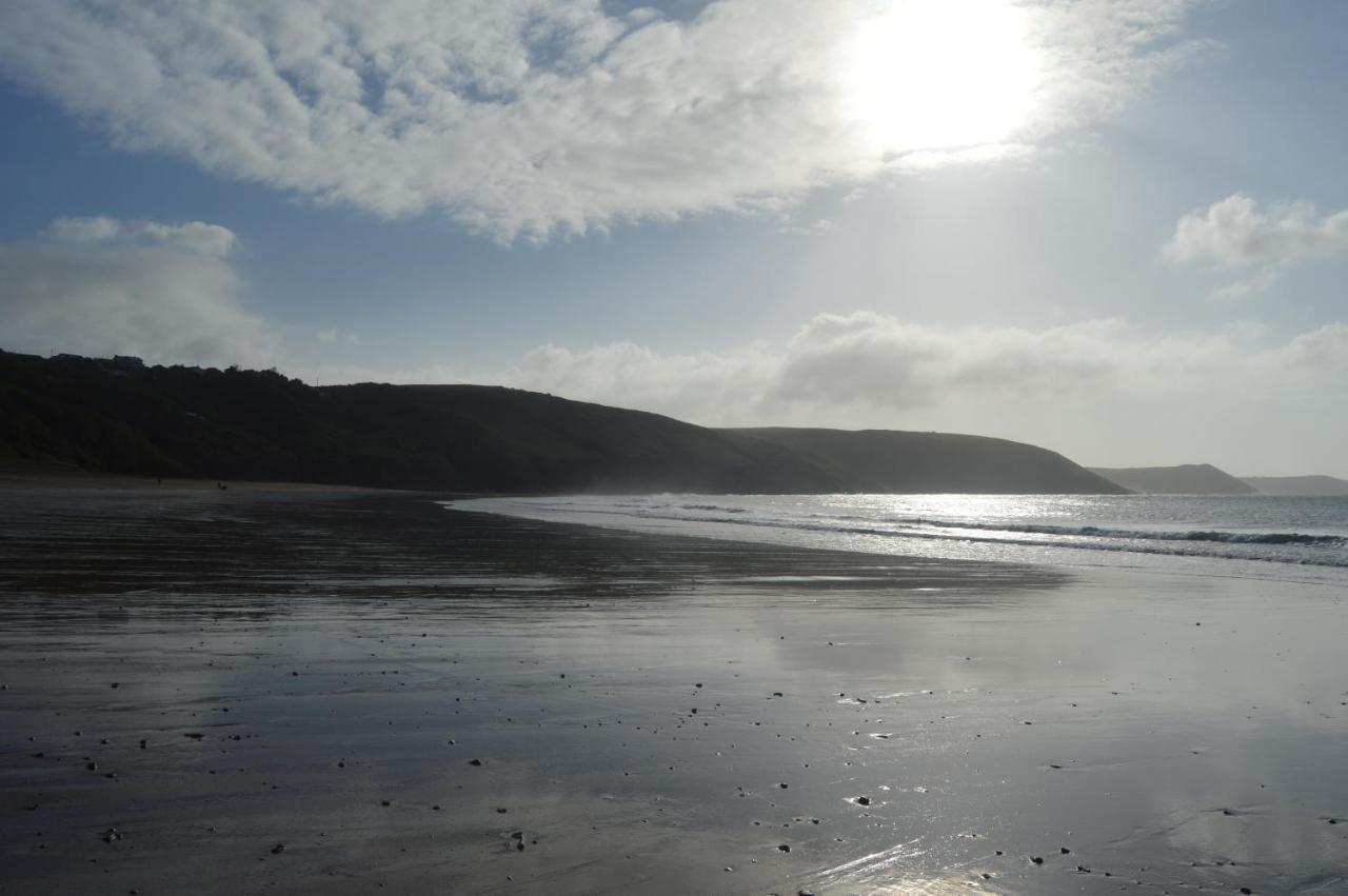 Galwad Y Mor A Coastal Escape In Pembrokeshire'S National Parks Villa Lamphey Exterior foto