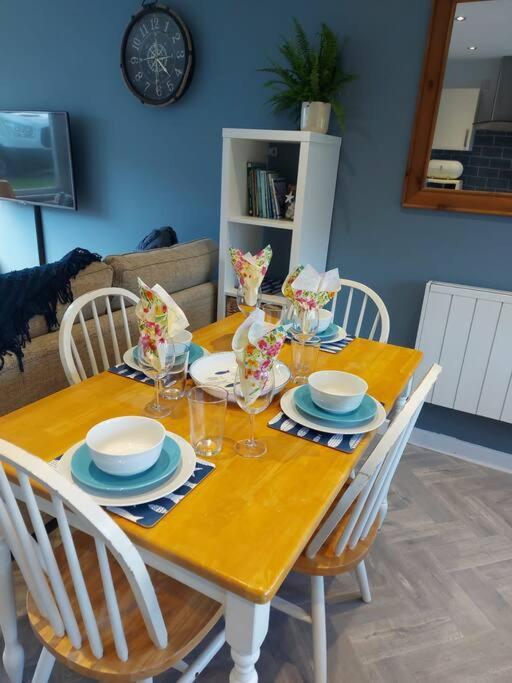 Galwad Y Mor A Coastal Escape In Pembrokeshire'S National Parks Villa Lamphey Exterior foto