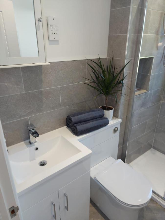 Galwad Y Mor A Coastal Escape In Pembrokeshire'S National Parks Villa Lamphey Exterior foto