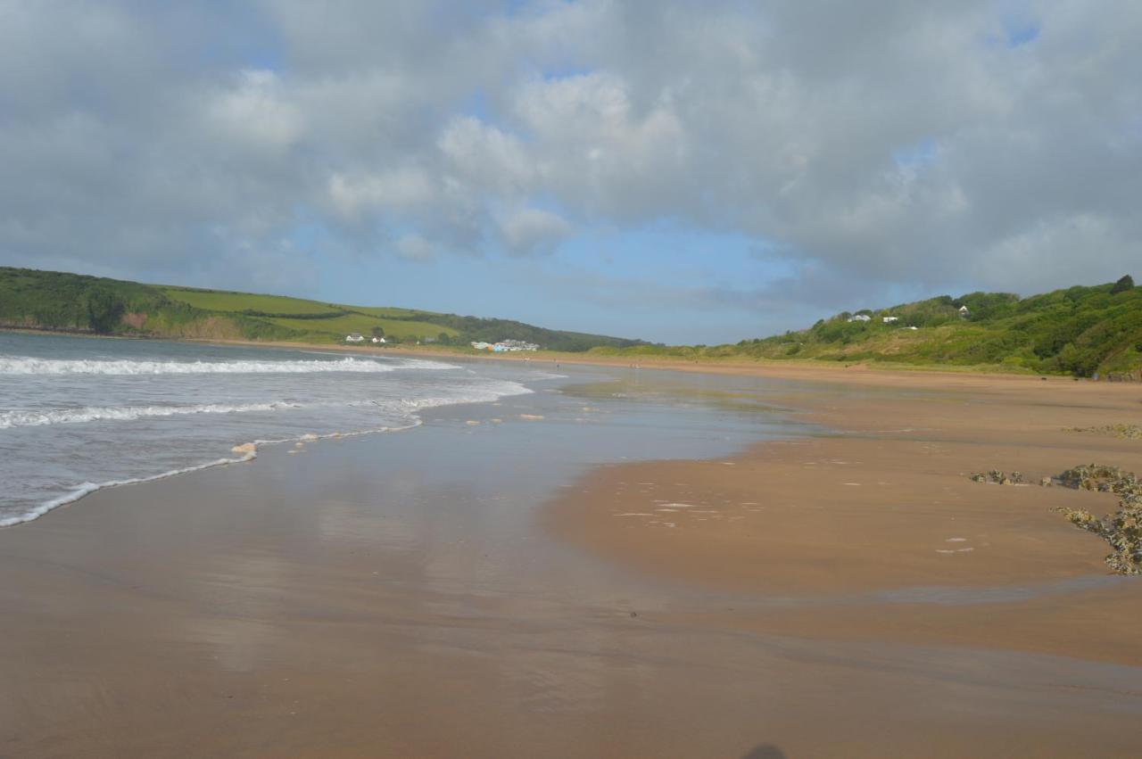 Galwad Y Mor A Coastal Escape In Pembrokeshire'S National Parks Villa Lamphey Exterior foto