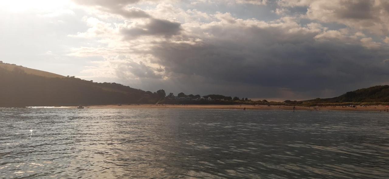 Galwad Y Mor A Coastal Escape In Pembrokeshire'S National Parks Villa Lamphey Exterior foto